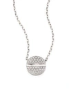 MARLI Verge 18K White Gold & Diamond Necklace