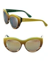 DAX GABLER Cat-Eye Sunglasses