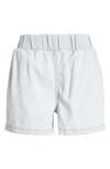TOPSHOP PULL-ON COTTON SHORTS