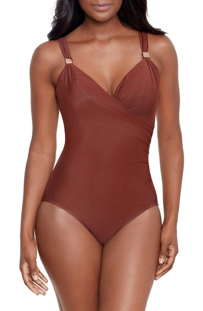 MIRACLESUIT RAZZLE DAZZLE SIREN ONE-PIECE SWIMSUIT