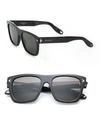 GIVENCHY 55MM Square Sunglasses