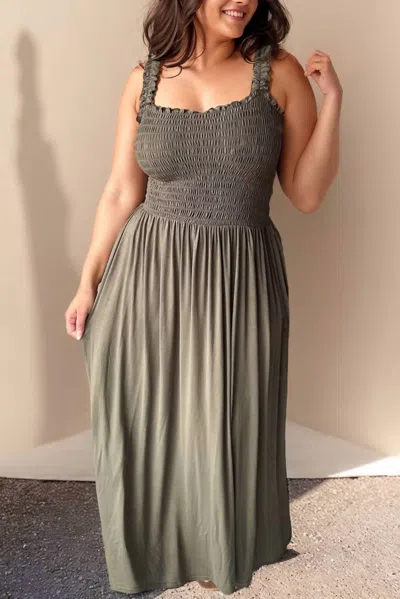 66disco Katie Dress In Green
