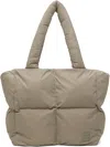 66°north Beige Dyngja Tote In 197 Volcanic Desert