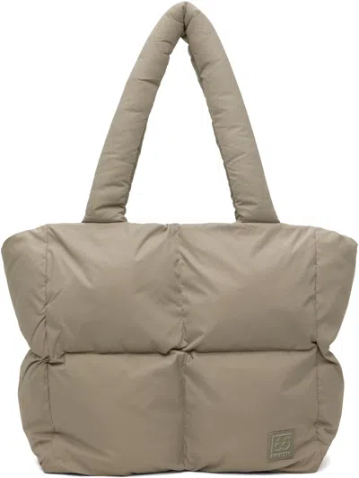 66°north Beige Dyngja Tote In 197 Volcanic Desert