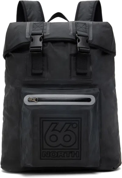 66°north Black 15l Backpack In 900 Black