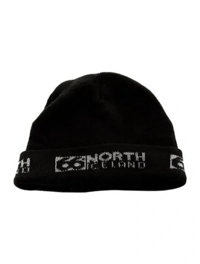 Pre-owned 66°north Black Acrylic  Beanie