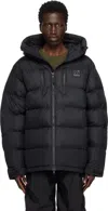 66°north Black Drangar Puffer Jacket In 981 Black Pyroxene