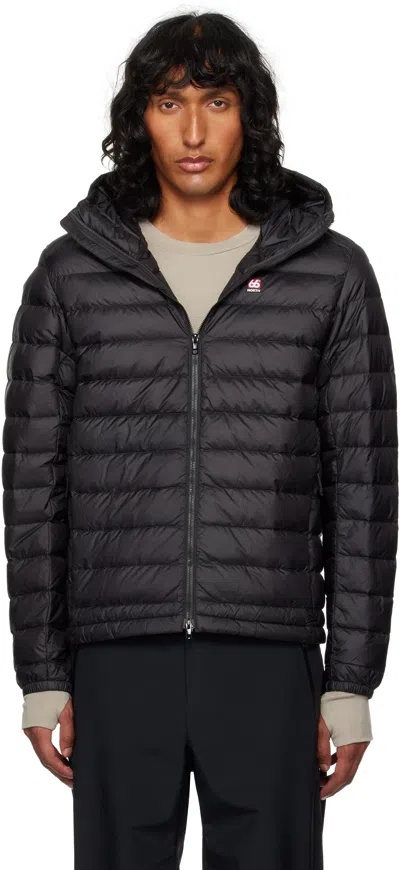 66°north Black Keilir Down Jacket In 900 Black