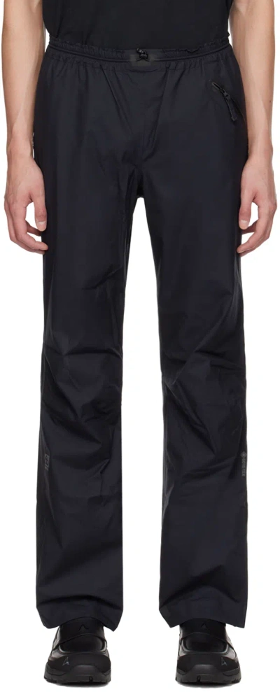 66°north Black Keilir Trousers In Black 900