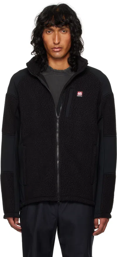 66°north Black Hornstrandir Jacket In 900 Black