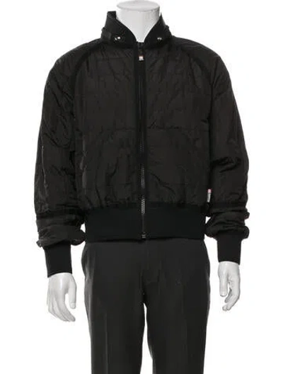 Pre-owned 66°north Bomber Jacket In Black