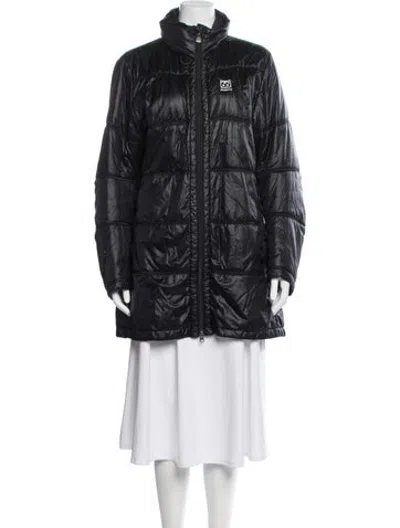 Pre-owned 66°north Down Coat In Black