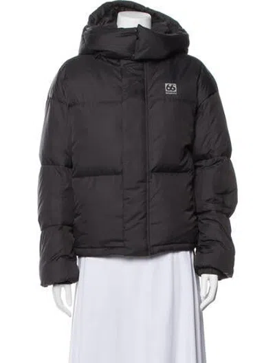 Pre-owned 66°north Down Jacket In Black