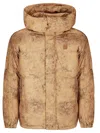 66°north Dyngja Down Jacket In Brown