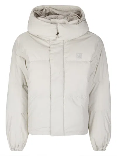 66°north Dyngja Down Short Jacket In White