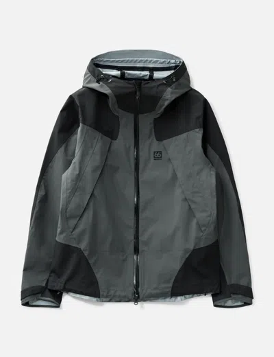 66°north Dyngja Shell Jacket In Gray