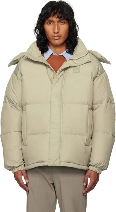 66°north Gray Dyngja Down Jacket In 197