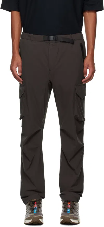 66°north Gray Laugavegur Cargo Pants In 791 Licorice