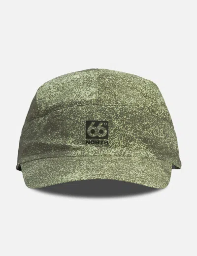 66°north Helgafell Cap In Green
