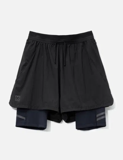 66°north Helgafell Shorts In Black