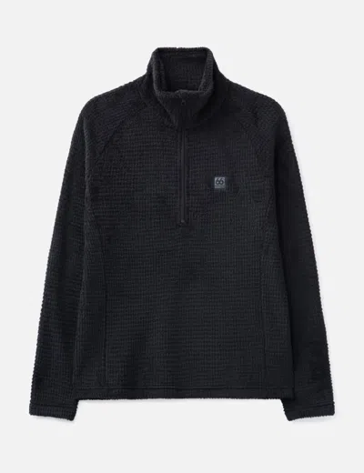 66°north Hrannar Zipneck In Black