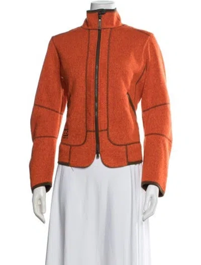Pre-owned 66°north Jacket In Orange