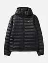 66°north Keilir Hooded Down Jacket In Black