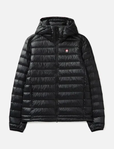 66°north Keilir Hooded Down Jacket In Black