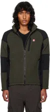 66°north Khaki & Black Tindur Jacket In 799 Peat