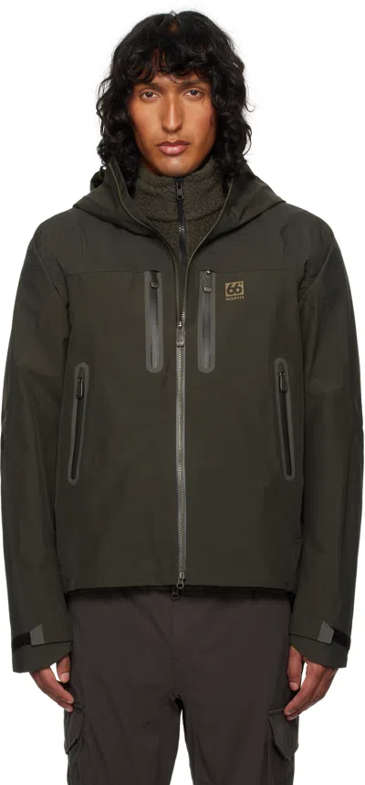 66°north Khaki Hornstrandir Jacket In 795 Alpine Grimmia