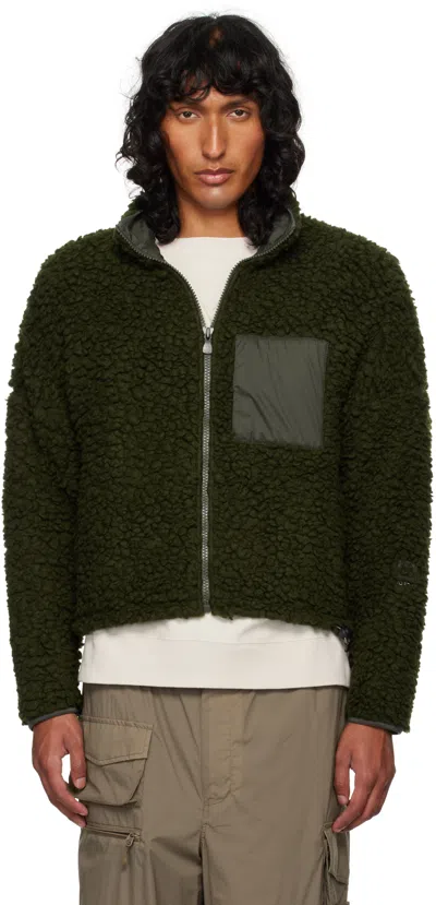 66°north Khaki Varmahlíð Jacket In 795 Alpine Grimmia