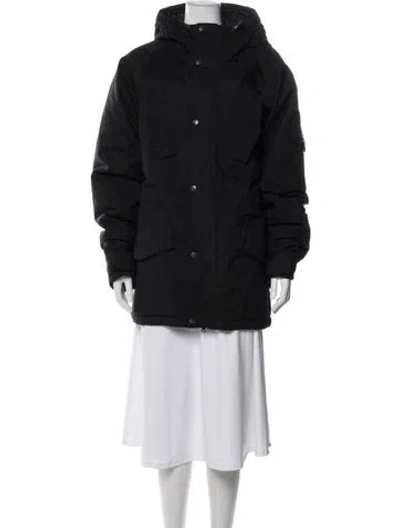 Pre-owned 66°north Nylon Parka In Black