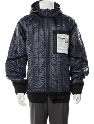 Pre-owned 66°north Parka In Blue