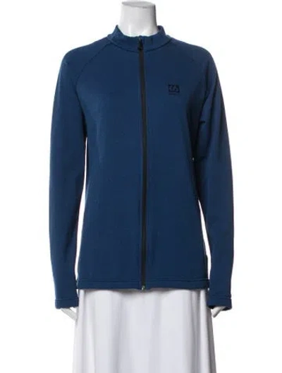 Pre-owned 66°north Performance Jacket In Blue