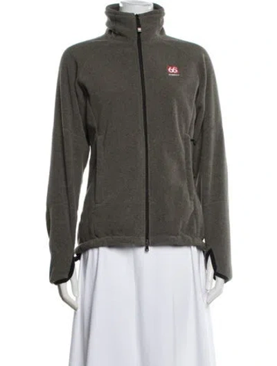 Pre-owned 66°north Performance Jacket In Green