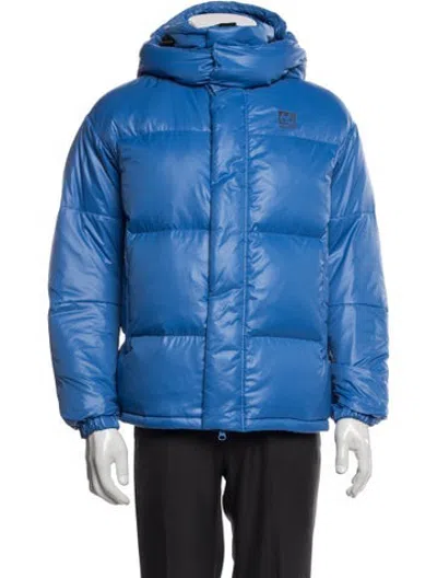 Pre-owned 66°north Puffer Coat In Blue