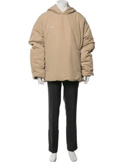 Pre-owned 66°north Puffer Coat In Neutrals