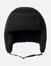 66°north Tindur Shearling Hat In Black