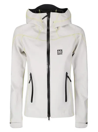 66°north Vatnajokull Softshell Jacket In White