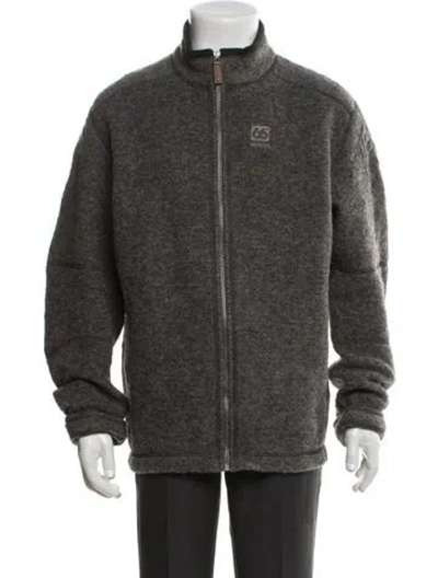 Pre-owned 66°north Virgin Wool Jacket In Grey