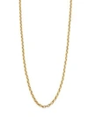 Roberto Coin WOMEN'S 18K YELLOW GOLD CHAIN,400090808591