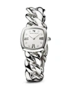 DAVID YURMAN Albion 23MM Stainless Steel Quartz Watch with Diamonds