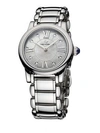 DAVID YURMAN Classic 30MM Stainless Steel Quartz Watch with Diamonds