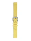DAVID YURMAN Albion Leather Watch Strap in Yellow