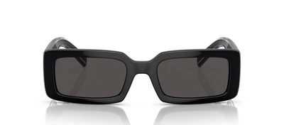 Dolce & Gabbana Black Bella Sunglasses In Grey