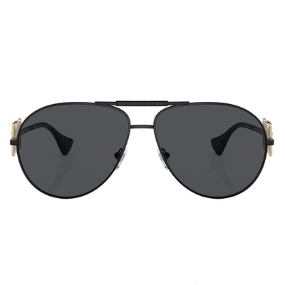 Versace Ve2249 Matte Black Sunglasses
