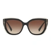 Tiffany & Co Womens Black Tf4148 Cat-eye-frame Sunglasses In Black