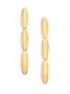 VHERNIER WOMEN'S ROULETTE 18K ROSE GOLD DROP EARRINGS,426934256250