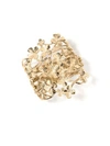 AURELIE BIDERMANN Tamar Clover Cuff Bracelet