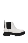 Ugg Ashton Chelsea White / Black 1130515-wht Women's